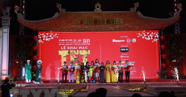 Khai mạc Lễ hội Tết Việt 2021