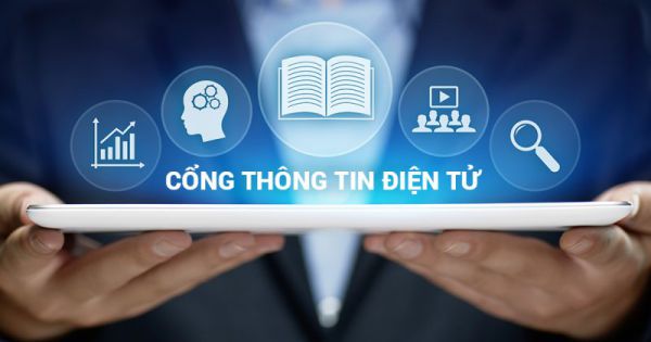 Khai trương Trang Thông tin đối ngoại điện tử