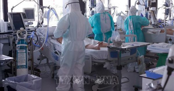 Tây Ban Nha ghi nhận 44.357 ca mắc COVID-19 trong ngày