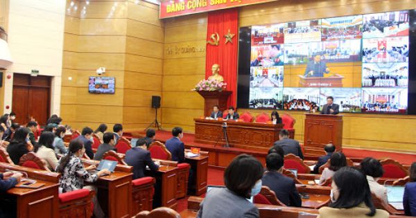 Thời hạn thành lập Ủy ban bầu cử các cấp chậm nhất là ngày 7-2-2021