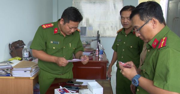 Tiền Giang: Công an thành phố Mỹ Tho bắt 2 đối tượng gây ra nhiều vụ cướp tài sản