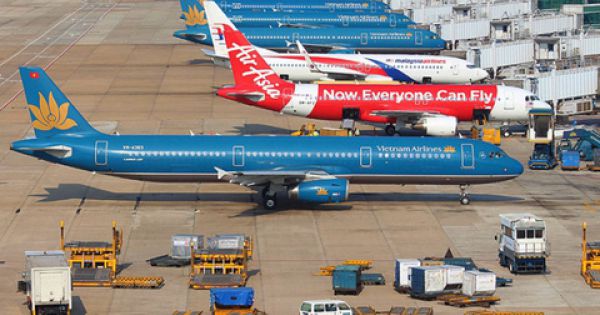 Tiếp tục giảm 30% thuế môi trường với nhiên liệu bay