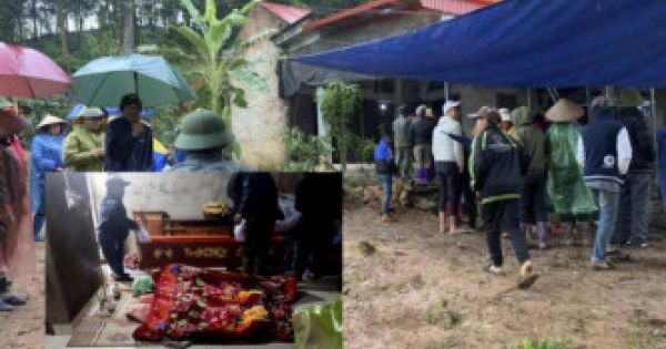 Khởi tố vụ án 3 cha con tử vong tại nhà riêng ở Phú Thọ