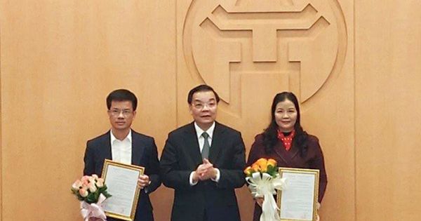 Ông Bùi Duy Cường được bổ nhiệm làm Giám đốc Sở Tài nguyên và Môi trường Hà Nội