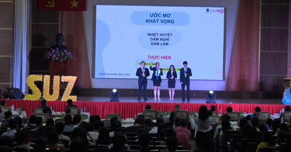 Sinh viên tranh tài “Bản lĩnh nhà khởi nghiệp” qua cuộc thi Startup Zone 2020