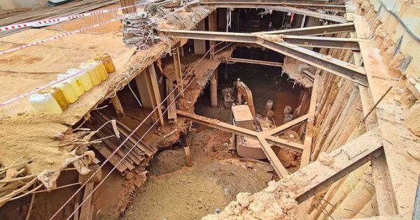 Đà Lạt: Thi công khách sạn gây sụt lún 12 căn nhà