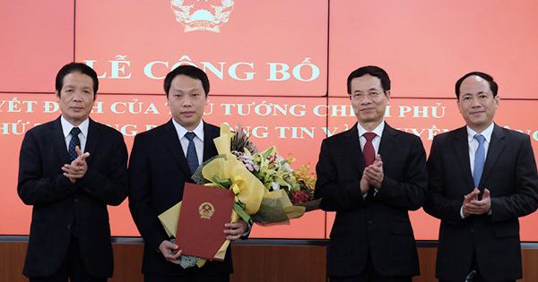 Thứ trưởng trẻ tuổi nhất Việt Nam đảm nhận thêm trọng trách mới