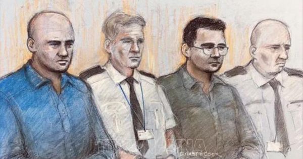 Tòa tuyên án các bị cáo tổng cộng 78 năm tù giam trong vụ 39 thi thể trong xe tải ở Anh