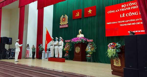 Trao quyết định bổ nhiệm Trưởng, Phó Công an TP Thủ Đức