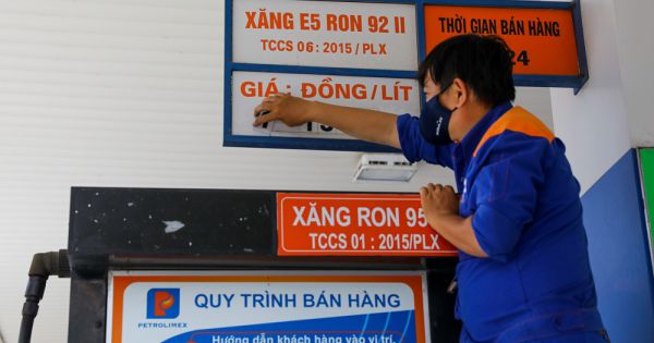 Giá xăng sẽ tăng tiếp trước Tết Nguyên đán