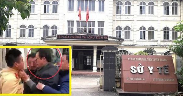 Phạt 35 triệu đồng, tước giấy phép lái xe đối với Chi cục trưởng Chi cục Dân số tỉnh Tuyên Quang