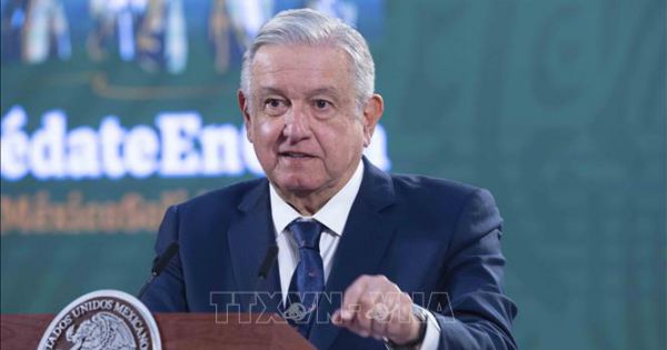 Tổng thống Mexico mắc Covid-19