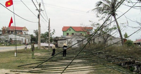 Trồng nêu, 3 người bị điện giật thương vong