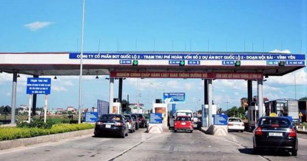 Thu hơn hơn 12 nghìn tỷ đồng phí sử dụng dịch vụ đường bộ tại các dự án BOT