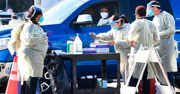 Thế giới có hơn 100,7 triệu ca nhiễm SARS-CoV-2