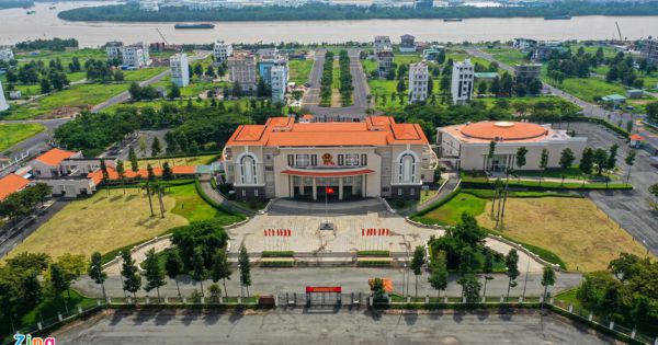 Trụ sở UBND TP Thủ Đức được đặt tại UBND quận 2 cũ