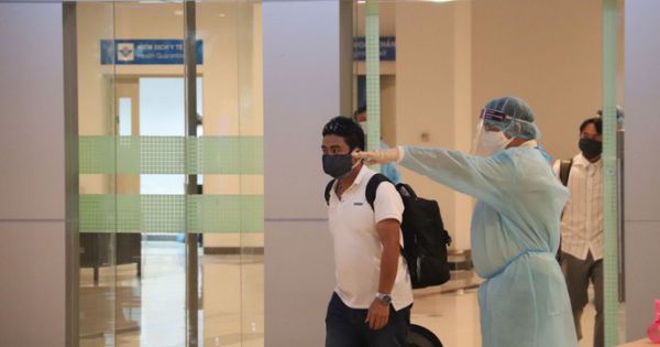 Khẩn trương xét nghiệm SARS – CoV-2 toàn bộ nhân viên sân bay Cần Thơ