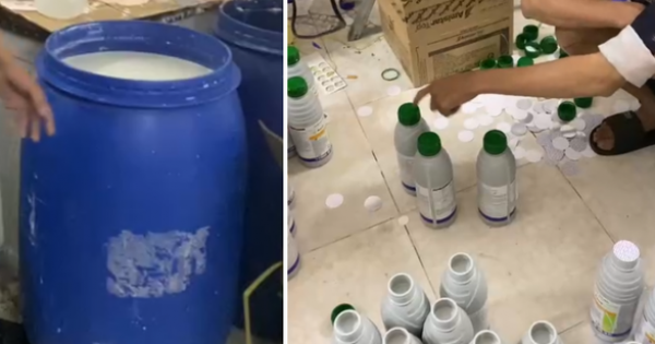 Khởi tố 6 người trong đường dây sản xuất thuốc bảo vệ thực vật giả quy mô lớn