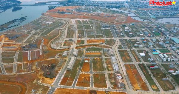 Khu đô thị sinh thái Golden Hill bàn giao GCN quyền sử dụng đất cho nhà đầu tư