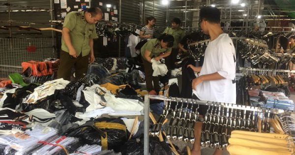 Phạt hơn 3.800 tỷ đồng từ vi phạm hàng lậu, hàng giả tại TP Hà Nội