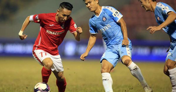 Trận đấu Quảng Ninh-TP.HCM ở vòng 3 V-League bị hoãn vì dịch COVID-19