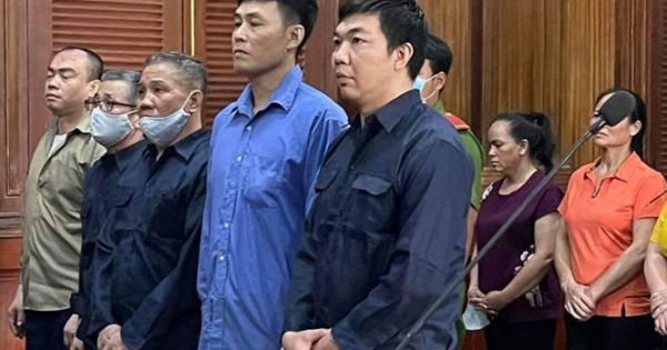 Xét xử vụ mua bán gần 100kg ma túy liên quan đến chị gái Dung Hà