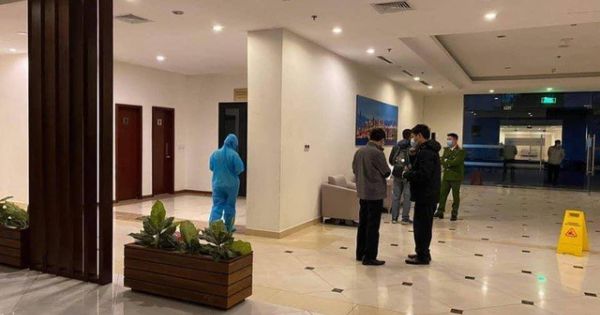 Cách ly tòa nhà T6 khu đô thị Times City