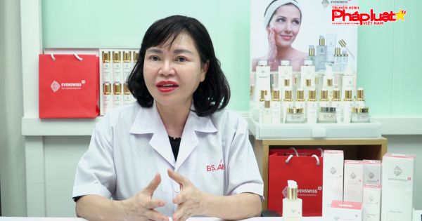 Sức khỏe và Làm đẹp: Evenswiss tiên phong ứng dụng công nghệ tiên tiến vào các sản phẩm chăm sóc và phục hồi da