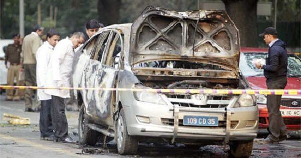 Ấn Độ: Nổ bom gần đại sứ quán Israel ở New Delhi