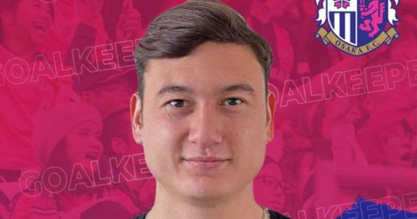 Thủ môn Đặng Văn Lâm gia nhập Cerezo Osaka
