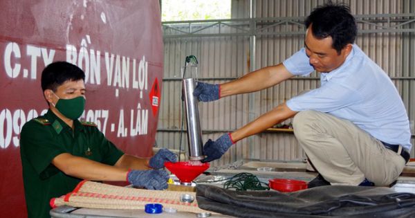 Khởi tố 4 bị can sản xuất xăng giả ở Vũng Tàu