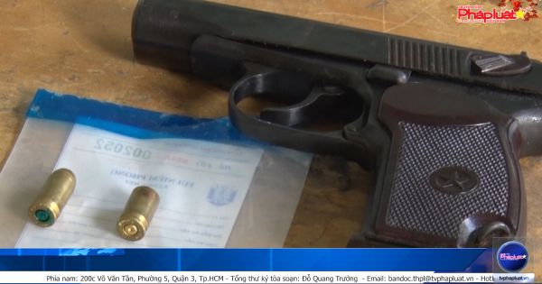 Kiên Giang: Bắt giam đối tượng sử dụng súng quân dụng, bắn trọng thương người khác