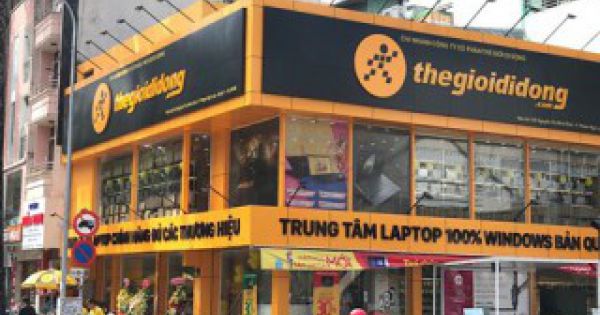 Thế giới Di động gánh nợ gần 30.700 tỷ đồng