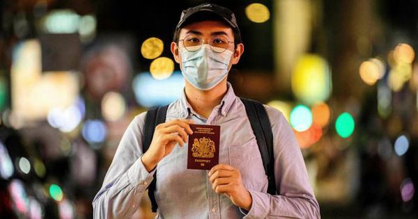 Trung Quốc dừng công nhận hộ chiếu Anh cấp cho dân Hong Kong