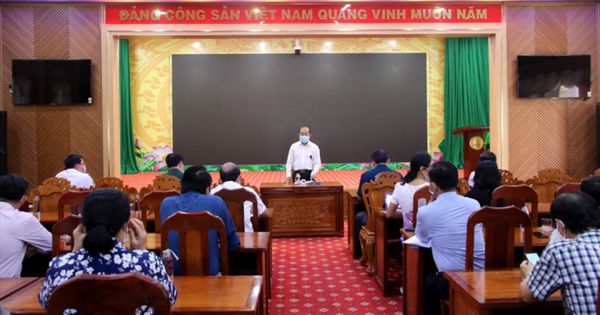 Giảng viên đại học ở Đồng Tháp âm tính với SARS-CoV-2