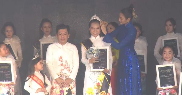 Hoành tráng đêm chung kết cuộc thi Thiên thần siêu mẫu Dorii 2021