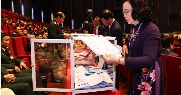 Hôm nay, bầu Bộ Chính trị, Tổng Bí thư, Ban Bí thư