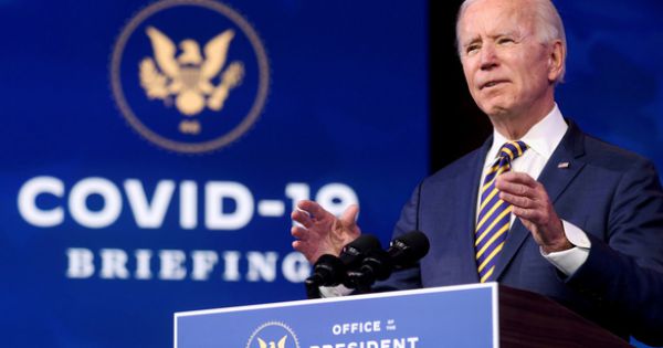 10 thượng nghị sĩ Cộng hòa kêu gọi Tổng thống Biden giảm gói cứu trợ 1.900 tỉ USD