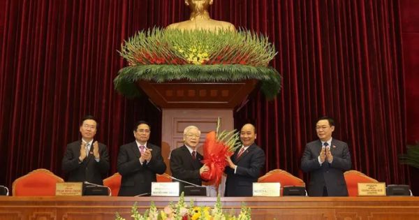 Bế mạc Đại hội đại biểu toàn quốc lần thứ XIII của Đảng