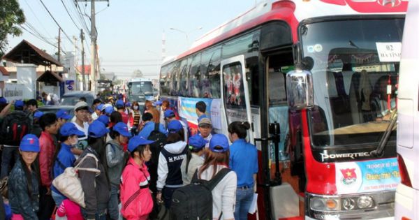 Bình Dương dừng chuyến xe 0 đồng đưa công nhân về quê ăn Tết