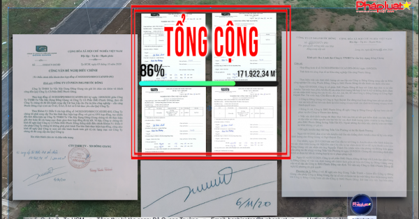 Khu công nghiệp Cầu cảng Phước Đông, Kỳ 1: Nhà thầu điêu đứng vì hàng tỷ đồng 