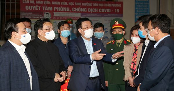 Lãnh đạo Hà Nội dẫn đầu 5 đoàn kiểm tra chống COVID-19