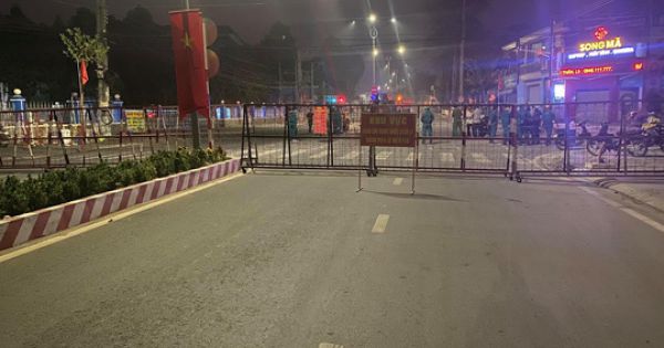 Nữ sinh ĐH Thủ Dầu Một dương tính với SARS-CoV-2