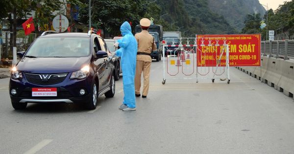 Quảng Ninh: Phong tỏa khu tập thể Công ty Nhiệt điện Mông Dương 1