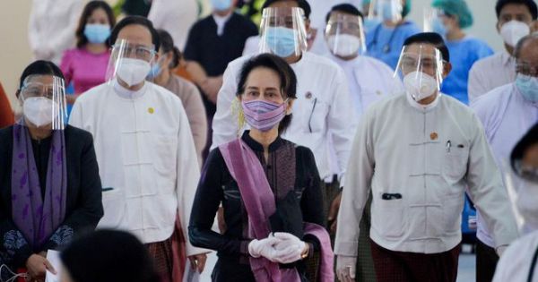 Quân đội bắt giữ bà Aung San Suu Kyi và tổng thống Myanmar