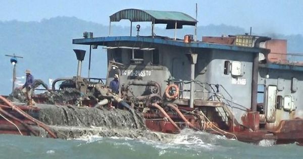 TP.HCM: Xử lý 83 vụ khai thác cát trái phép