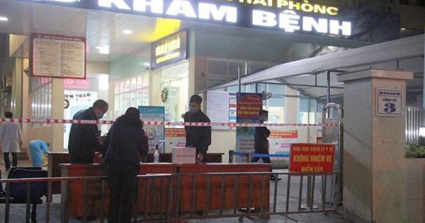100% mẫu xét nghiệm liên quan đến Bệnh viện Phụ sản Hải Phòng đều âm tính