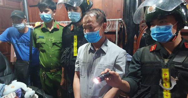 Giám đốc Nguyễn Chu Sâm bị bắt