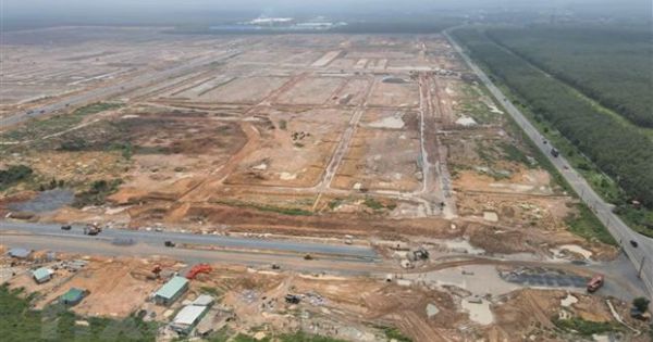 Hơn 5.000 tỷ đồng bồi thường, hỗ trợ người dân vùng sân bay Long Thành