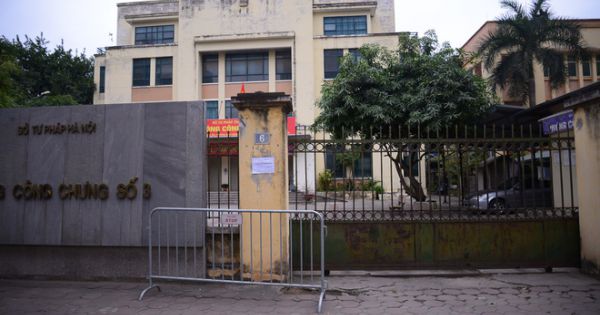 105 F1 của công chứng viên mắc Covid-19 âm tính lần 1